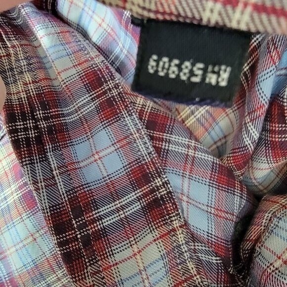 Daniel Cremieux Classics Plaid Button Down Shirt Men's Large Long Sleeve Cotton - Picture 11 of 12